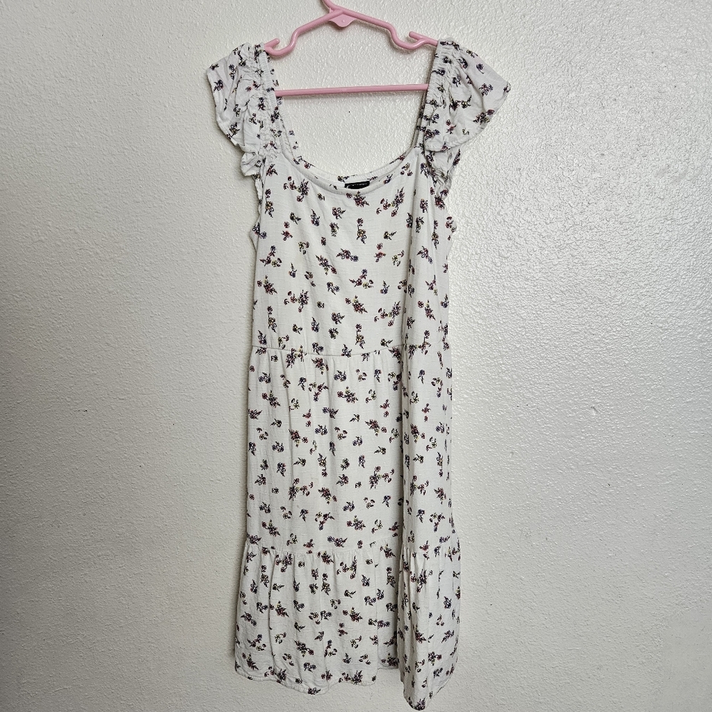 Art Class Floral Print Dress